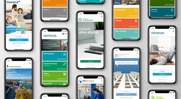 Co-Branding für die White-Label Apps von easysquare