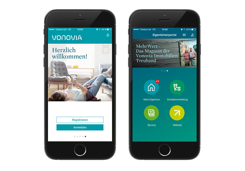 Vonovia Eigentümer-App powered by easysquare ab sofort online