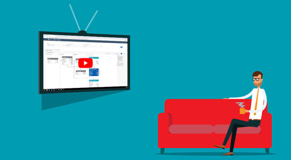 Für SAP Fiori® steht jetzt eine grafische Belegflussanalyse zur Verfügung.