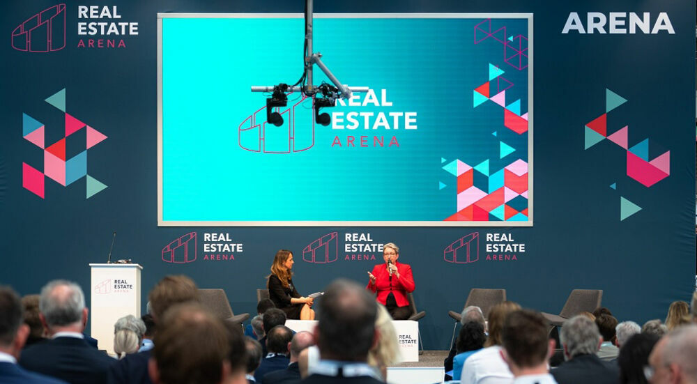 PROMOS consult auf der Real Estate Arena 2023