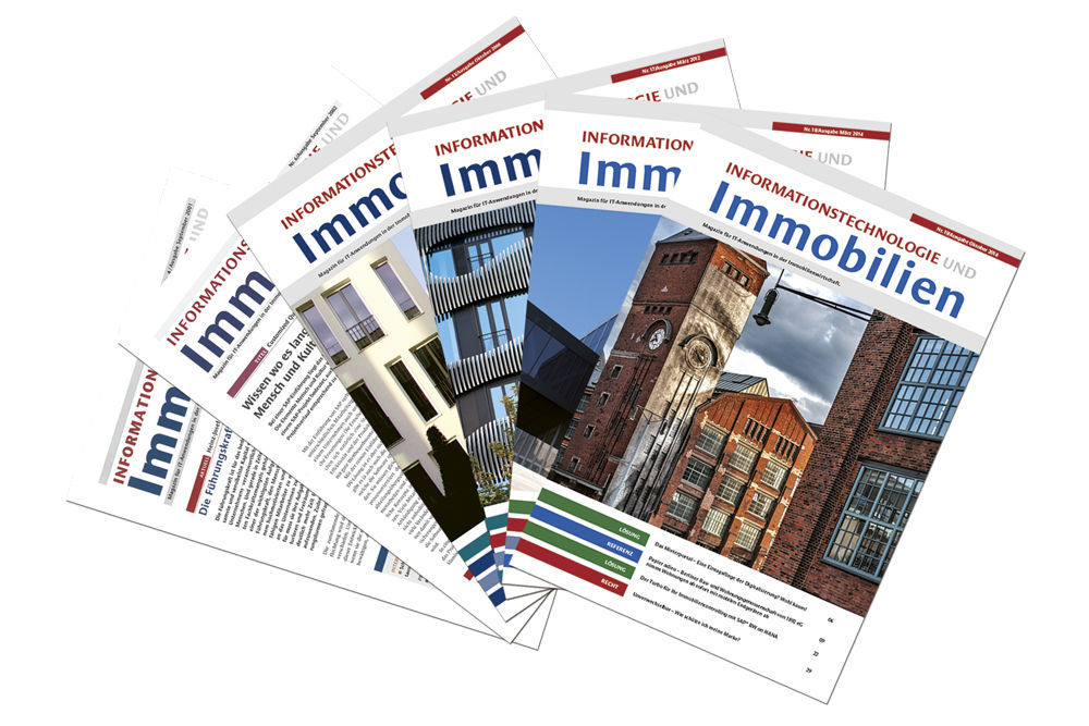 Figure 1: IT&I over the course of time – the title pages of issues 4, 6, 13, 17, 18, and 19. Since 2005, the magazine has grabbed people’s attention with photography by the publisher Jens Kramer. IT&I im Zeitverlauf – Die Titelbilder der Ausgaben 4, 6, 13, 17, 18, 19