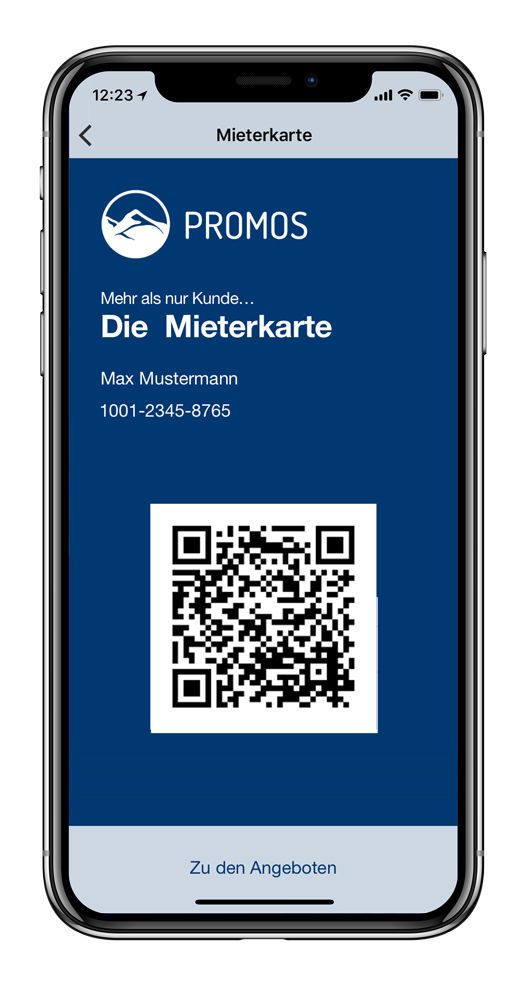 easysquare Mieter-App integriert auf Wunsch Serviceangebote der Wohnungsunternehmen