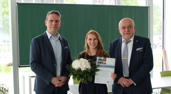 PROMOS Stipendiumvergabe in der TH Wildau 2017