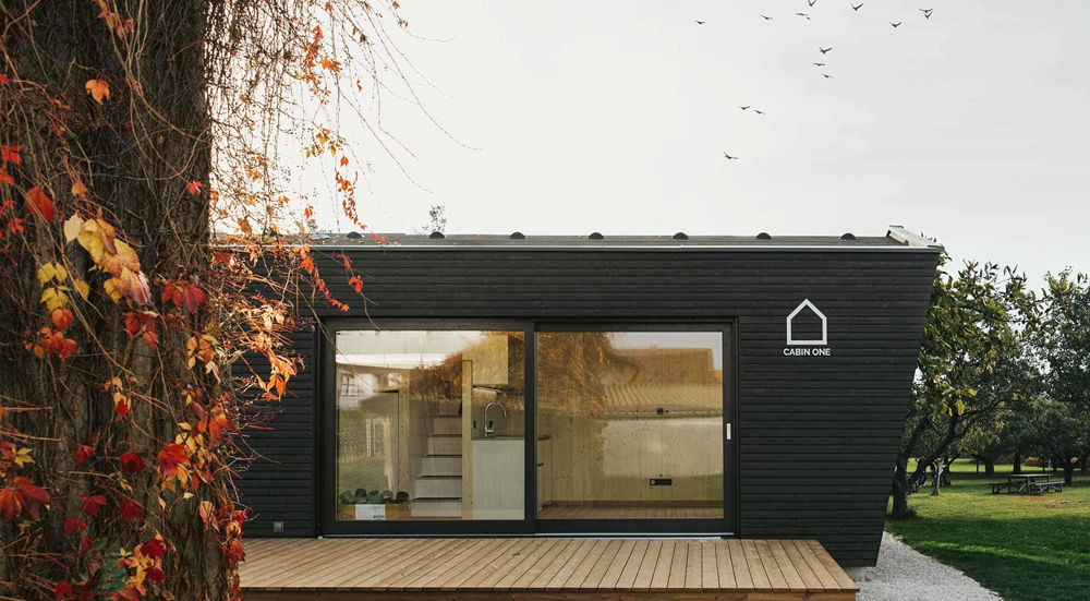 Figure 1: Micro houses like this meet the demands of younger generations in terms of mobility and sustainability. Mikro-Häuser als alternative Wohnform als neue Assetklasse in der Wohnungswirtschaft