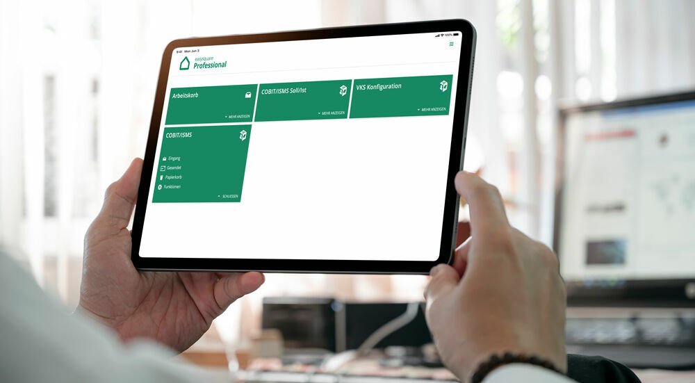 The in-house easysquare quality management and legal safety solution has made the tasks involved in the IDW PS 951 Type 2 certification a breeze for many years. Mit der hauseigenen easysquare Qualitätsmanagement- und Verkehrssicherungslösung werden die Aufgaben im Rahmen der IDW PS 951 Typ 2 Testierung seit vielen Jahren zum Kinderspiel.