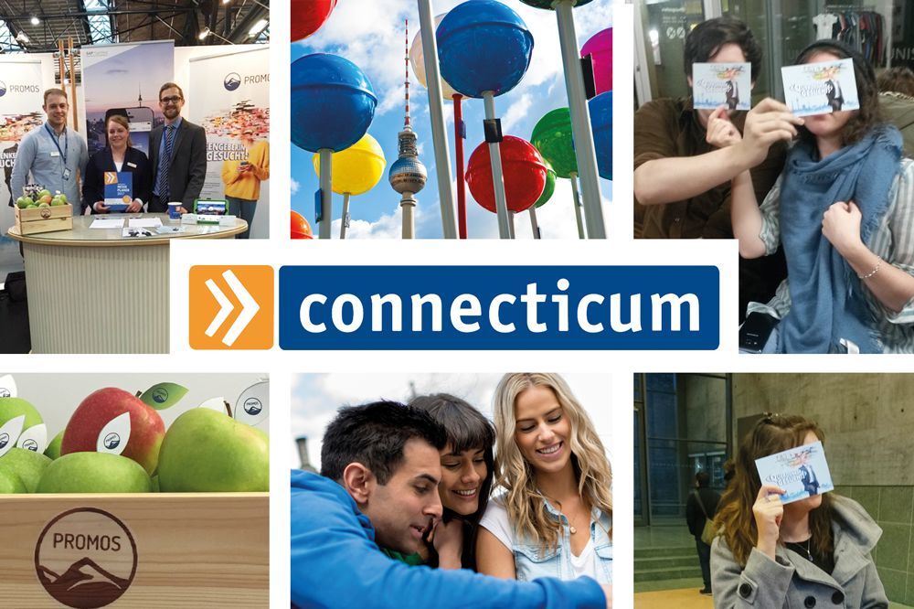 PROMOS Ausstellungsstand auf der Connecticum 2017