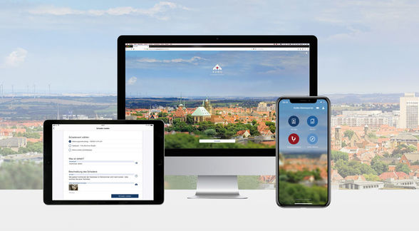 Digitale Mieterkommunikation bei der KoWo Erfurt powered by easysquare