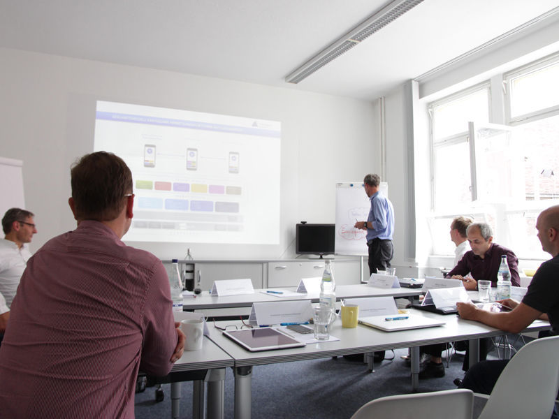 During the workshop goals and strategies of the futuristic cooperation are discussed together. PROMOS kooperiert mit Tubus System
