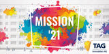 Figure 1: The project branding strengthened identification with the project and created a sense of community. Projektbranding für das ERP-Optimierungsprojekt Mission21