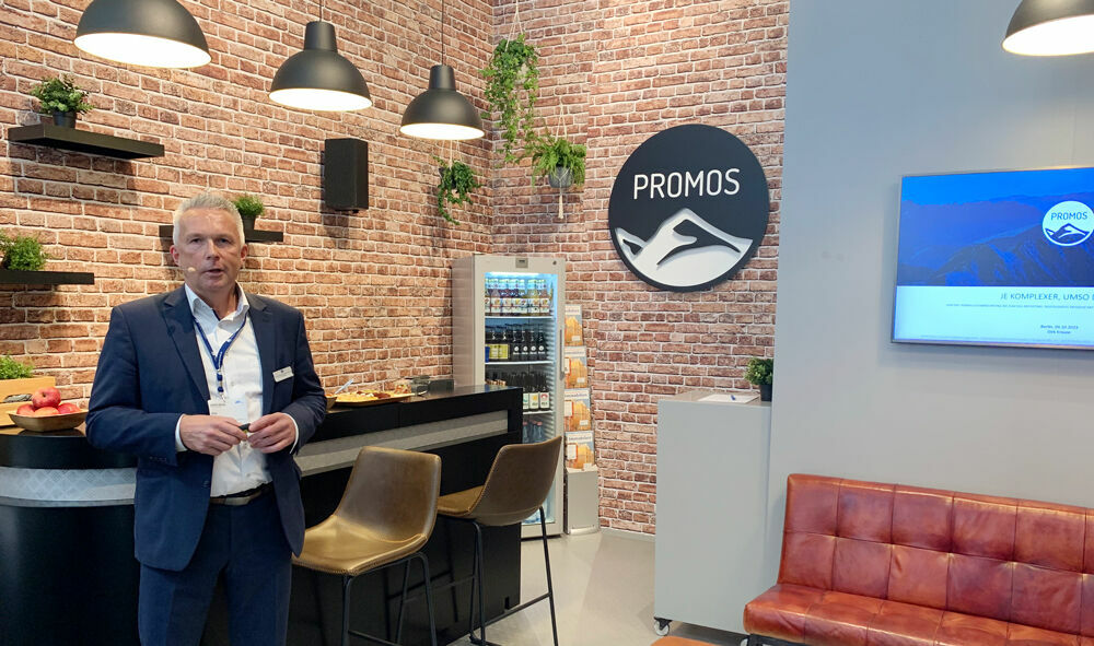 Dirk Krause, Head of Partner Management and Business Development, impressed the audience at Expo Real with his presentation on utility cost management. Das digitale Nebenkostenmanagement war auf der EXPO REAL eines der Top-Themen.