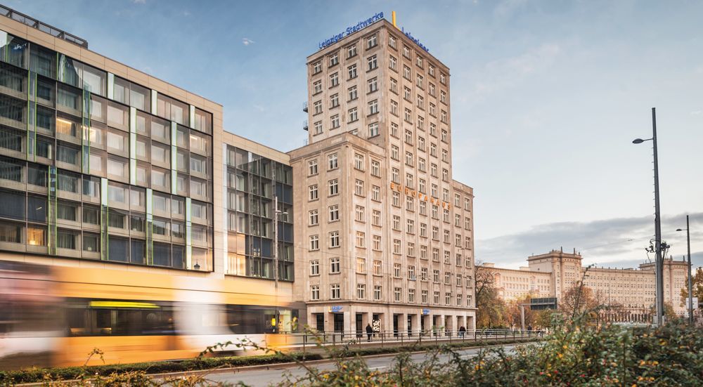 © Leipziger Gruppe Hauptsitz der Stadtwerke Leipzig im Europahaus