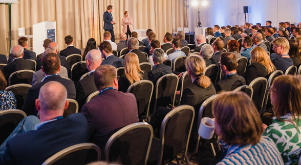 Umfrageergebnisse aus dem Publikum vom 16. OpenPromos Anwenderforum