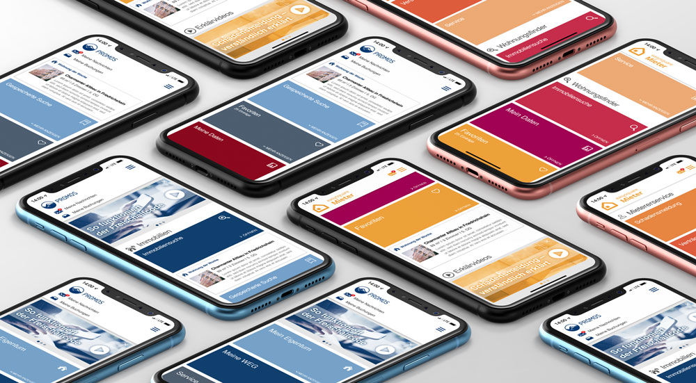 easysquare mobile mit neuem Kacheldesign ab 2019