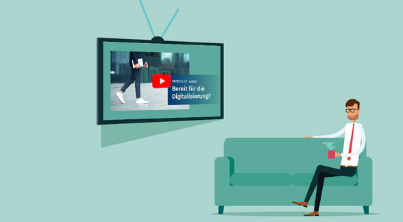 Videopremiere für immobilienwirtschaftliches ERP-Template PROMOS.GT ready2 