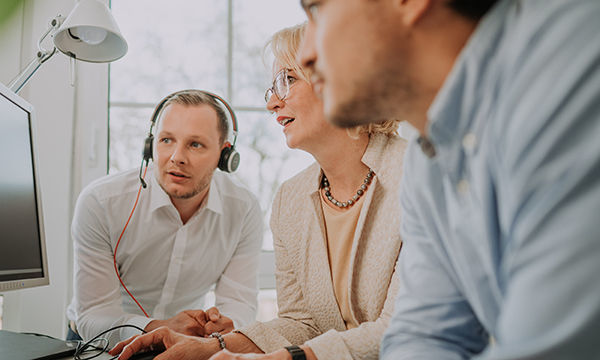 Consulting Arbeiten im Bereich Consulting der PROMOS consult