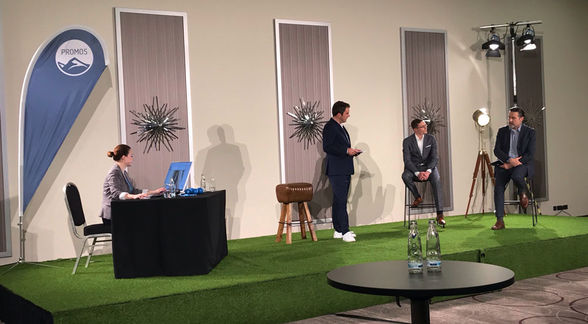 Auf der Main Stage des OpenPromos Anwenderforums on Air stellten Experten die neuesten Digitaltrends der Immobilienwirtschaft vor.