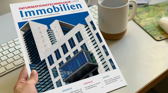 Thementeaser für das Kundenmagazin 