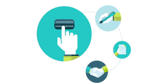 Neuer YouTube Clip zum Mieterwechsel mit easysquare mobile