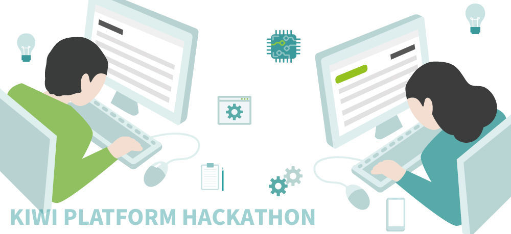 From 9 to 11 September at the first KIWI hackathon, we will develop use cases to allow third-party services to be embedded in the easysquare platform. Auf dem ersten KIWI Hackathon werden Use-Cases entwickelt, wie Dienste von Drittanbietern auf der easysquare Plattform eingebettet werden können.