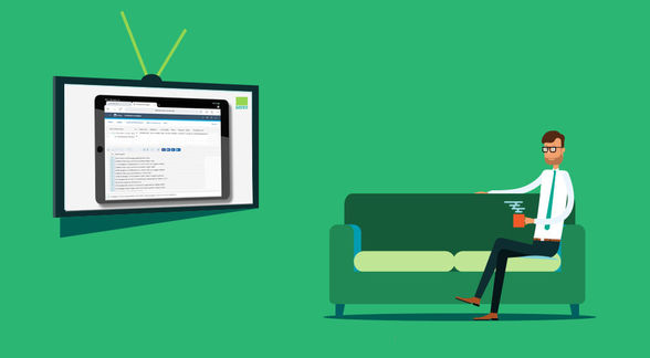 Das Video zeigt, wie Buchungsdaten aus SAP über die PROMOS DATEV-Schnittstelle jetzt auch mit Fiori bequem nach DATEV exportiert werden können.