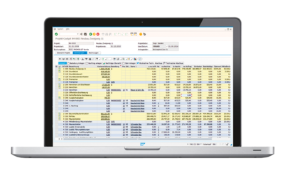 Mit dem PROMOS Projektcockpit Bauprojekte erfolgreich in SAP managen