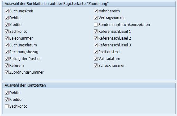 These contain a range of functions, like personalization for document posting labeling of items with “in process” with temporary storage of current processing statuses adding of attachments to particular items flexible selection of business partners (debitor and creditor) adjustment of references as well as resetting of no longer desired changes in the processed position. Tabs, that are displayed dependent on corresponding business processes and can be used for the selection of open items or for the capturing of line items provide additional user comfort. This way further open items can be read by research parameters like debitor, receipt numbers or the amount of the item. In case no business partner can be assigned, postings on account can be made and in the posting area it´s possible to cancel up to two incorrect vouchers. Also the generation of templates of allocations to accounts, for example for the accounting of recurring differential amounts, and the examination of all changes at an posting item in the report count to the new functions that make postprocessing of bank statements much more comfortable and faster. elektronische Kontoauszugsverarbeitung mit SAP