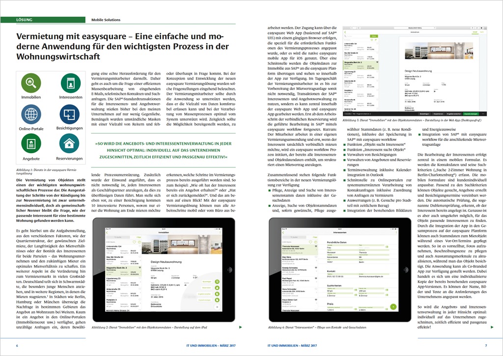 Vorschau auf Ausgabe 24 des Fachmagazins Informationstechnologie & Immobilien