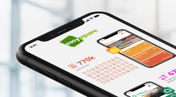 Jahresrückblick auf die Erfolgszahlen der easysquare Plattform in 2022