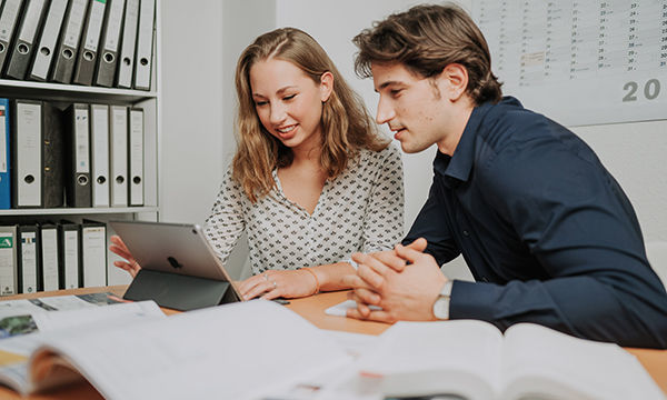 Dual study programme Duales Studium bei PROMOS
