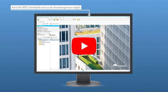 Neuer YouTube Clip zur OPCC Korrespondenz-Schnittstelle der PROMOS