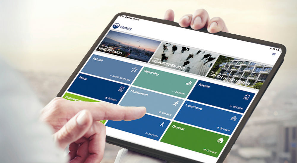 Cleveres Reporting für Immobilienkennzahlen und Portfolien mit der easysquare App