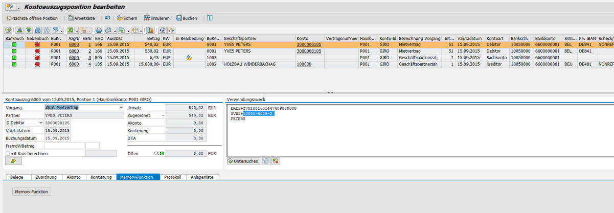 Die neue Nachbearbeitung mittels PROMOS Memory Effekt
