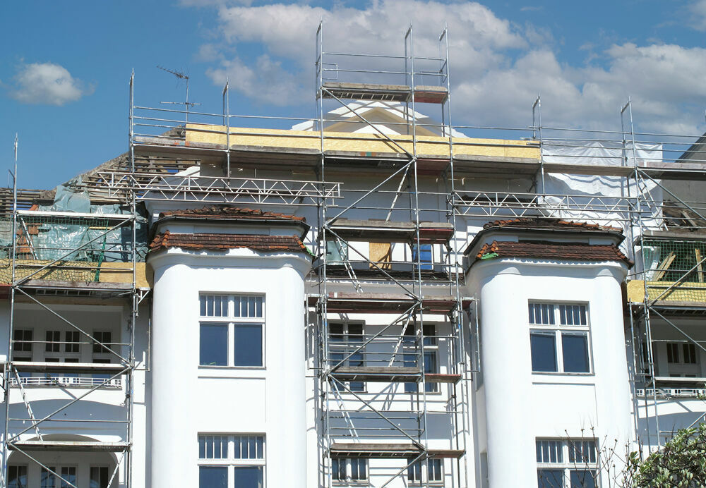 Figure 2: Loft conversions can create additional housing. Loft conversions can create additional housing