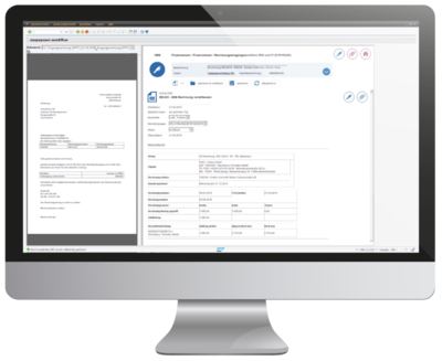 easysquare Rechnungseingangsworkflow