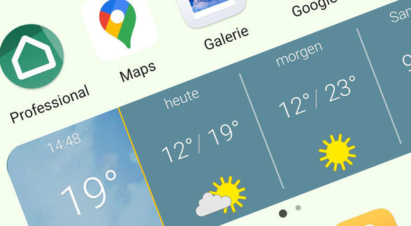 Die easysquare Professional App steht jetzt auch für Android zur Verfügung.