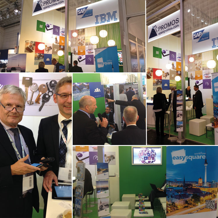 impressions of Expe Real Impressionen von der Messeteilnahme der PROMOS auf der Expo Real 2016