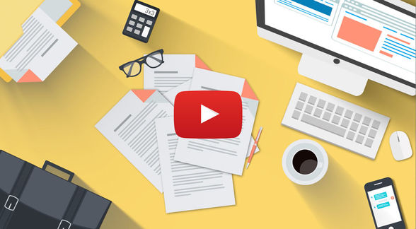 Neuer YouTube Clip zur Digitalen Akte mit easysquare workflow