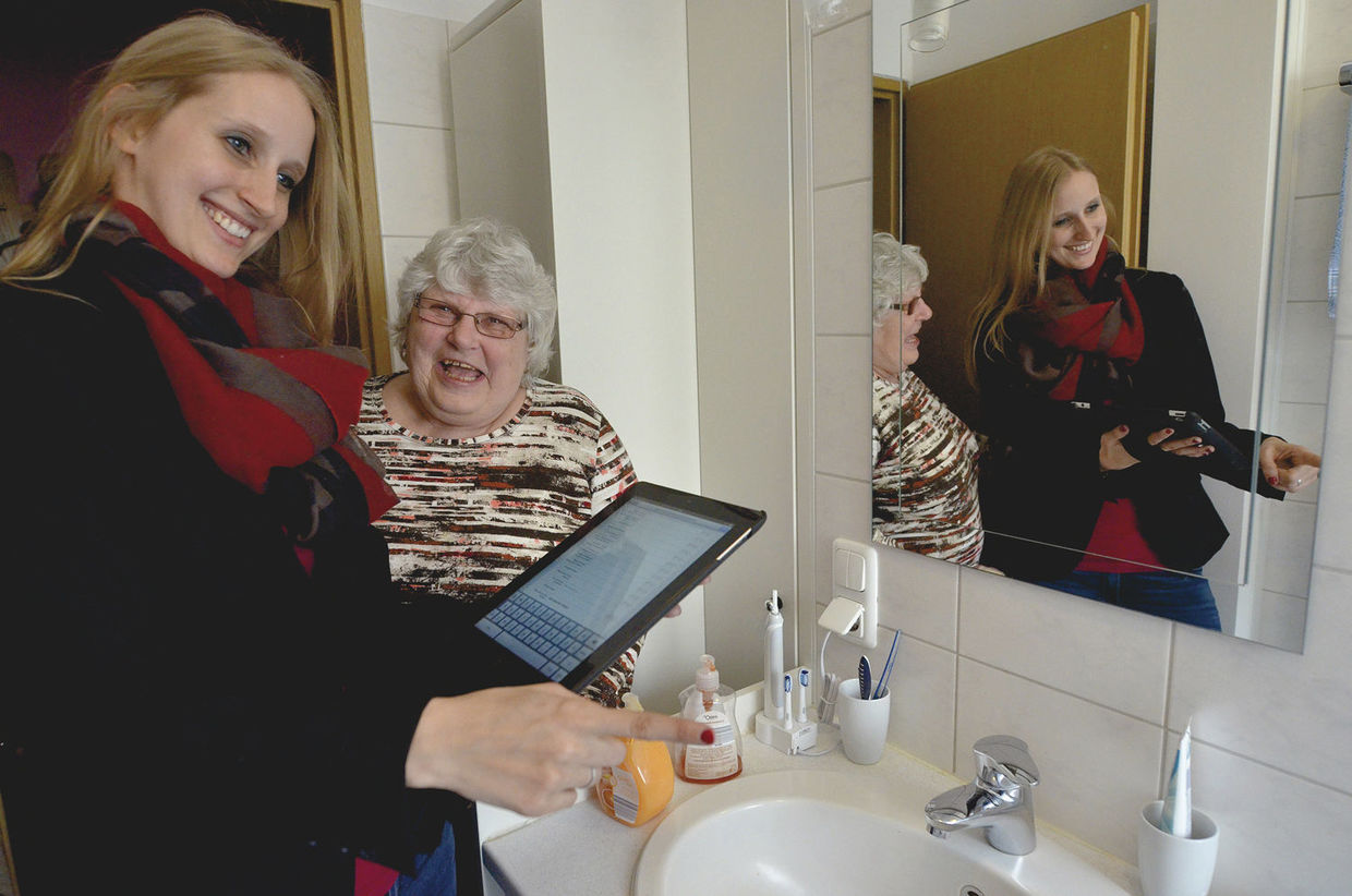 ©NH IT&I Magazin Nr. 20 - "iPad ersetzt die Flut an Formularen"