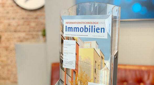 Die 36. Ausgabe des Fachmagazins Informationstechnologie & Immobilien (IT&) mit zahlreichen Referenzartikeln ist erschienen.