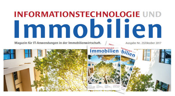 Teaser für Ausgabe Nr. 25 des Magazins Informationstechnologie & Immobilien