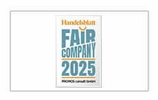PROMOS wurde als FairCompany ausgezeichnet