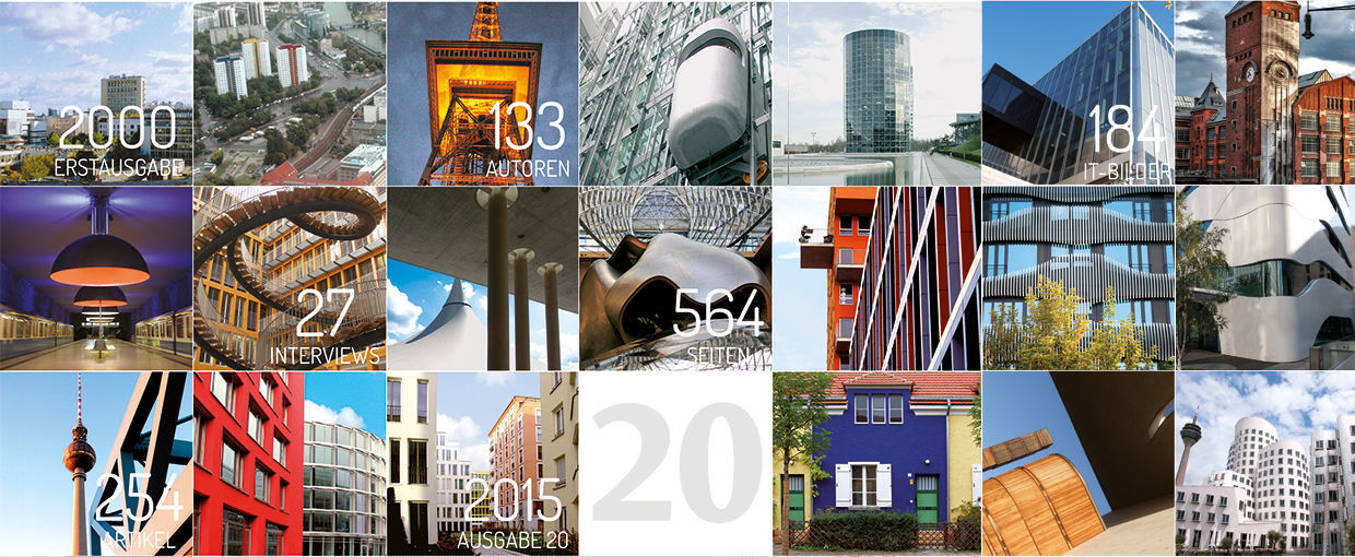 Edition no. 20 / March 2015 Fachmagazin Informationstechnologie & Immobilien Ausgabe Nr. 20