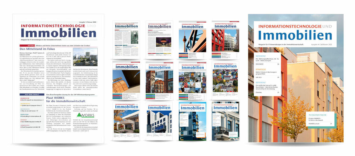 Browse online in all past IT&I magazines from issue 20 onwards! Online können alle Magazine der IT&I ab Ausgabe 20 abgerufen werden.