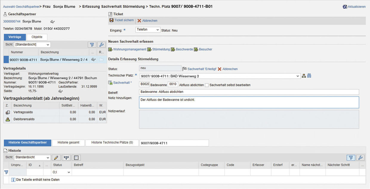 CRM Ticketsystem im Einsatz bei der VBW Bochum