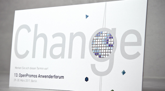 Anmeldezeitraum für das 13. OpenPromos Anwenderforum beginnt