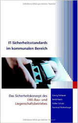 IT-Sicherheitsstandards im kommunalen Bereich. Das Sicherheitskonzept des LWL-Bau- und Liegenschaftsbetriebes. Einen passenden Sicherheitsstandard für die Abwicklung datentechnisch gestützter zahlungs- und betriebsrelevanter Vorgänge zu finden stellt für jedes Unternehmen eine große Herausforderung dar. Gerade im Zuge von Anpassungs- oder Migrationsvorgängen muss den IT-Sicherheitsstandards höchste Priorität eingeräumt werden. Ein großes Maß an Sicherheit ist unabdingbar, um die Systeme vor Manipulationen und kriminellen Handlungen zu schützen. Das Buch berichtet ausgehend von erkannten Risikopotenzialen aus der Praxis für die Praxis. Es werden ein gangbarer Weg und dessen Ergebnisse vorgestellt, wie ein Sicherheitskonzept beim LWL-BLB gemeinsam mit dessen Partnern entwickelt und eingeführt wurde und sich zwischenzeitlich in der Praxis bewährt hat. ISBN 3-938663-02-2, 52 Seiten € 14,90 Bei Amazon bestellen. Buch "IT-Sicherheitsstandards im kommunalen Bereich"