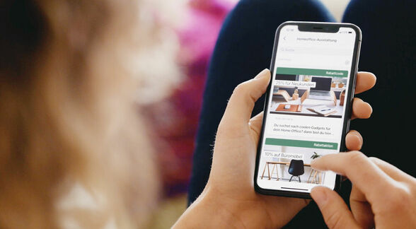 Mit der easysquare Mieter-App können Meldungen an der Vermieter übermittelt und eine kundenorientierte Kommunikation sichergestellt werden.