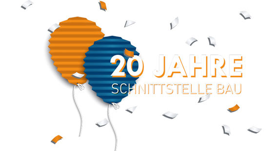 Firmenjubiläum der Schnittstelle Bau