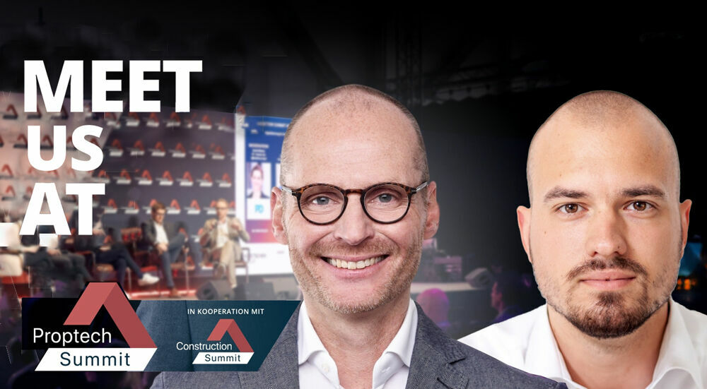 Meet Stefan Klotz, Head of Customer Experience, and Alexander Bungardt, Sales Manager, at the Proptech Summit 2025 in Hamburg! Auf dem Proptech Summit 2025 hostet Stefan Klotz ein wichtiges Panel zur Offenheit von ERP-Systemen.