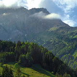 Promos Berg in den karnischen Alpen